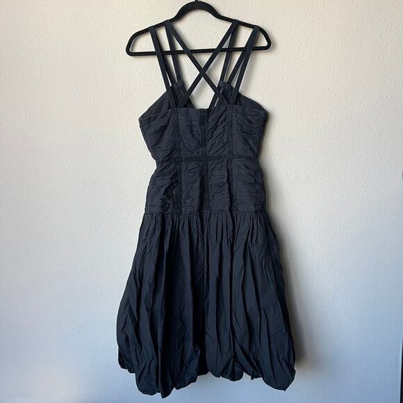 Ulla Johnson Kaia Dress in Black Size 10 - Picture 3 of 7